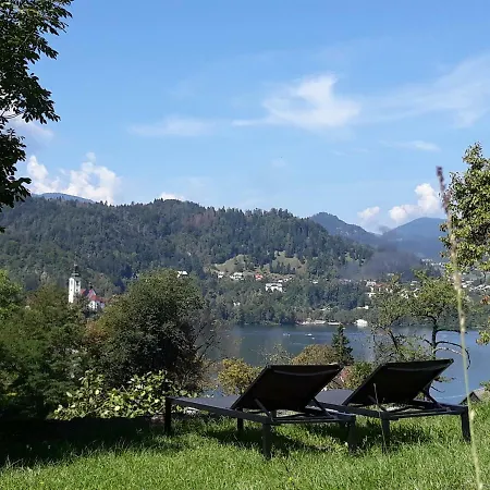Vila Turisticna Kmetija Zerovc Bled Exteriér fotografie
