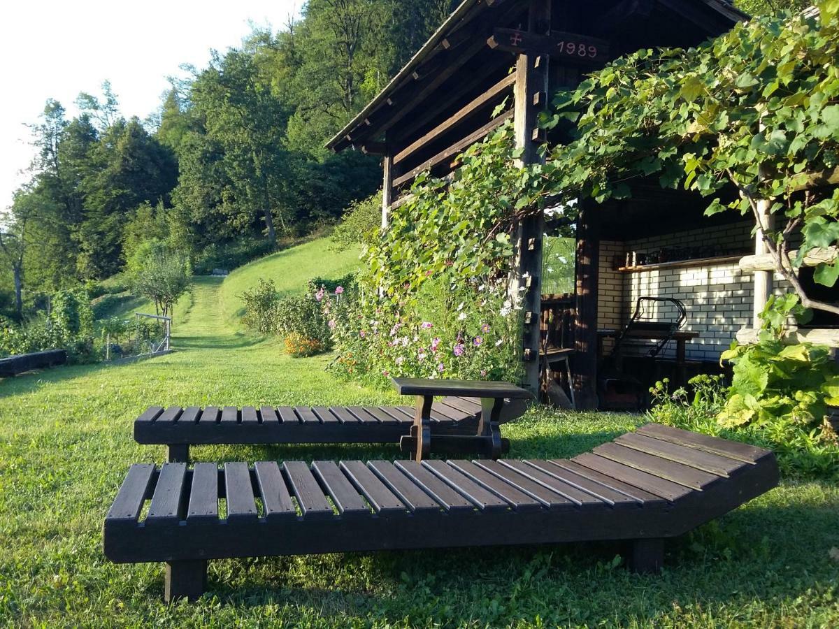 Turisticna Kmetija Zerovc Bauernhof *